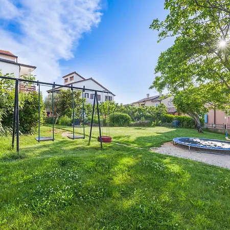 Valentino Apartment Porec Exterior photo